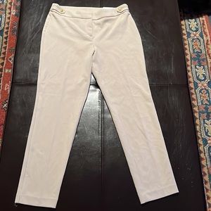 Anne Klein - SLim Ankle Lined Dress Pants Womens Size 6P Trousers Nwt